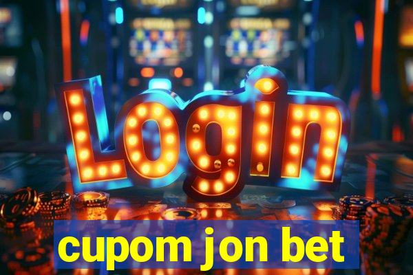 cupom jon bet