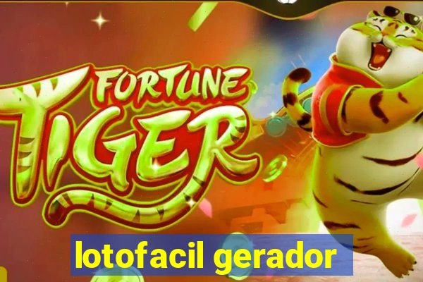 lotofacil gerador