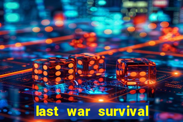 last war survival game codes