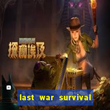 last war survival game codes