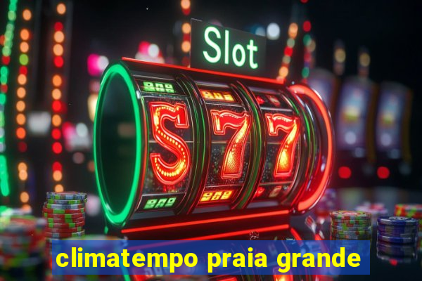 climatempo praia grande