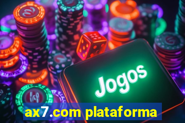 ax7.com plataforma