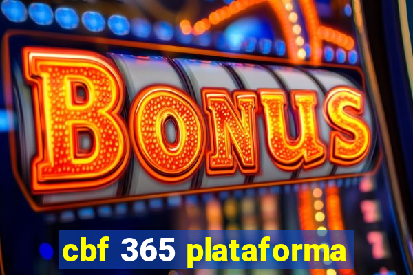 cbf 365 plataforma