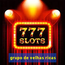 grupo de velhas ricas