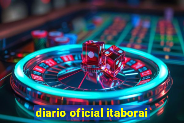 diario oficial itaborai