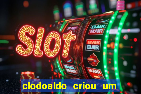 clodoaldo criou um blog sobre futebol na 1 semana