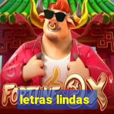 letras lindas