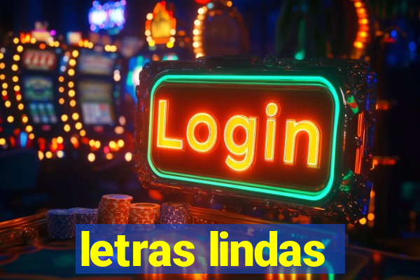 letras lindas