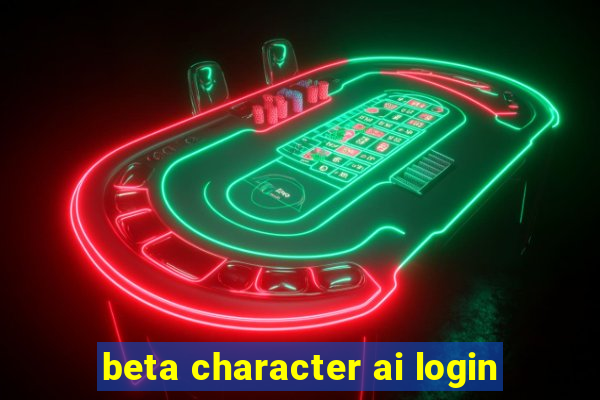 beta character ai login