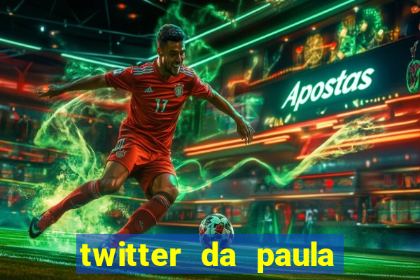 twitter da paula lima musa do corinthians