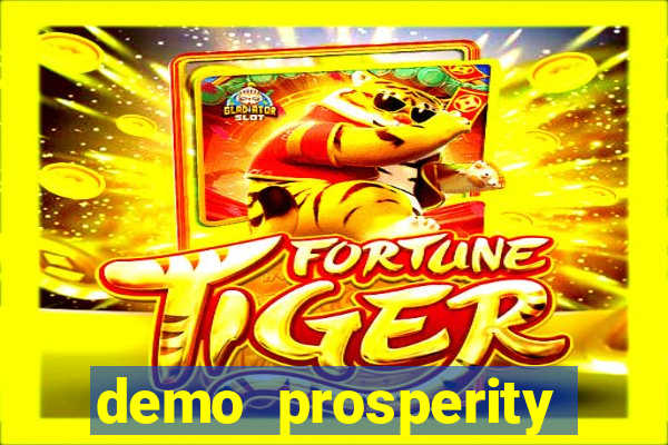 demo prosperity fortune tree