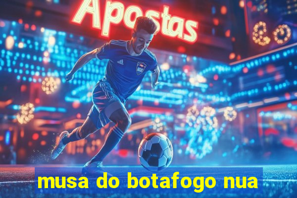 musa do botafogo nua