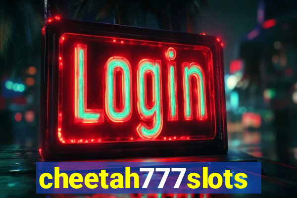 cheetah777slots