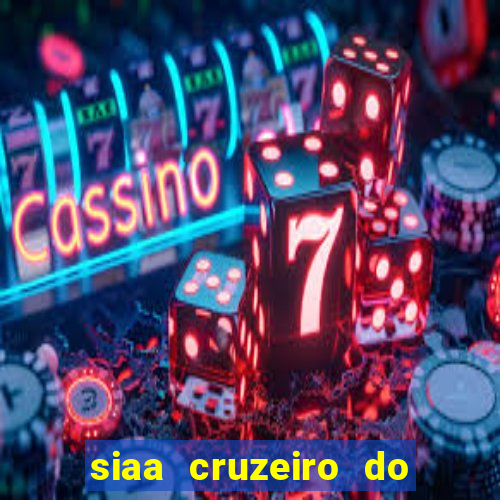 siaa cruzeiro do sul aluno