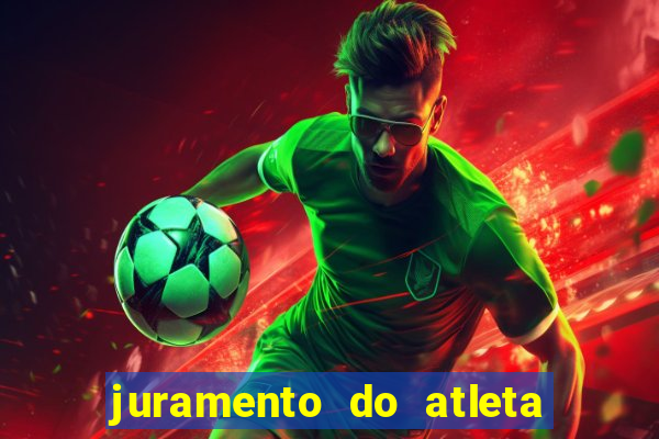 juramento do atleta jogos internos