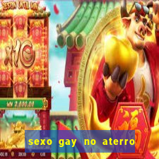 sexo gay no aterro do flamengo