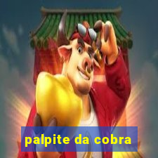 palpite da cobra