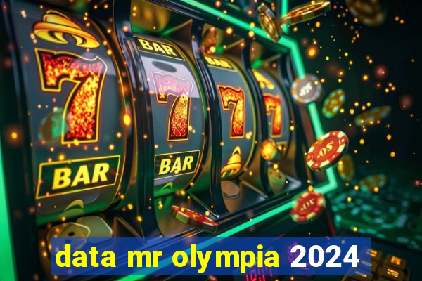 data mr olympia 2024