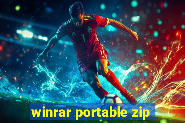 winrar portable zip