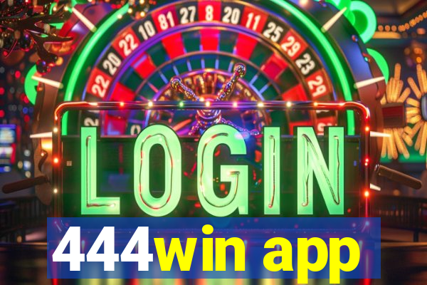 444win app