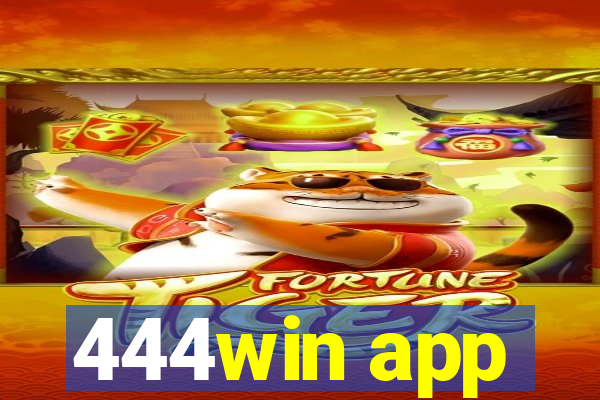 444win app