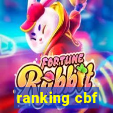 ranking cbf