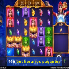 166 bet horarios pagantes