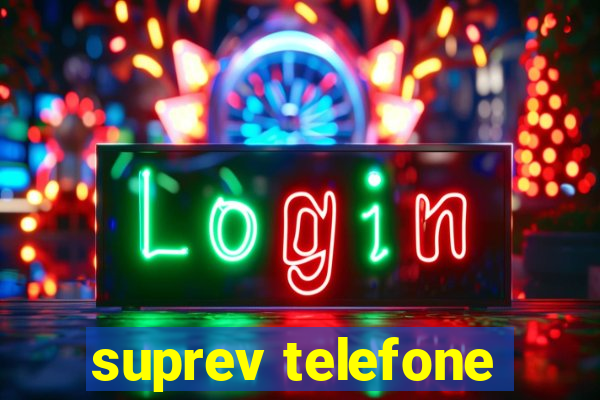 suprev telefone