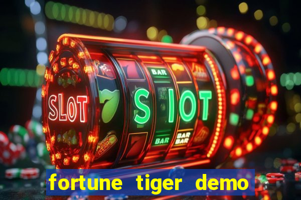 fortune tiger demo pg soft