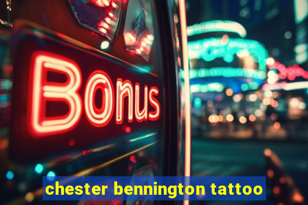 chester bennington tattoo