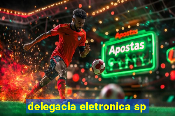 delegacia eletronica sp