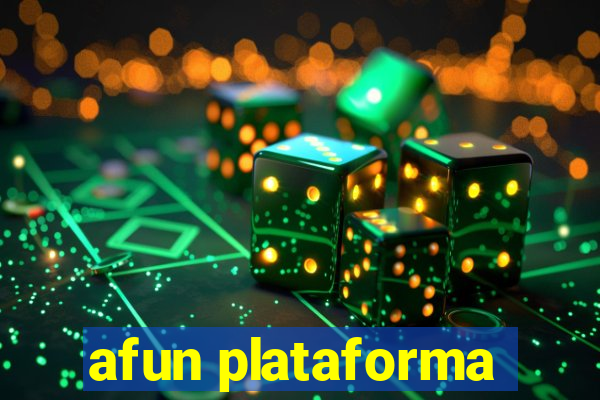 afun plataforma