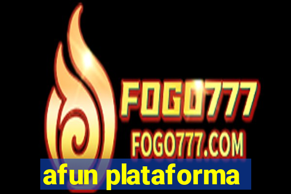 afun plataforma