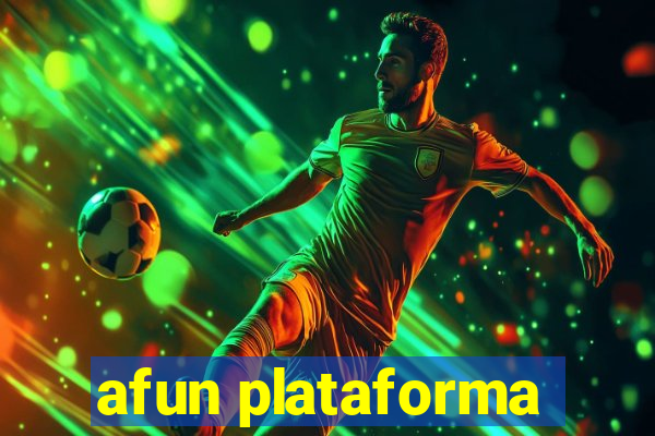 afun plataforma