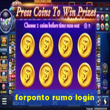 forponto rumo login