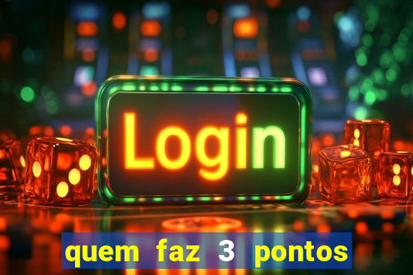 quem faz 3 pontos no dia de sorte ganha quanto