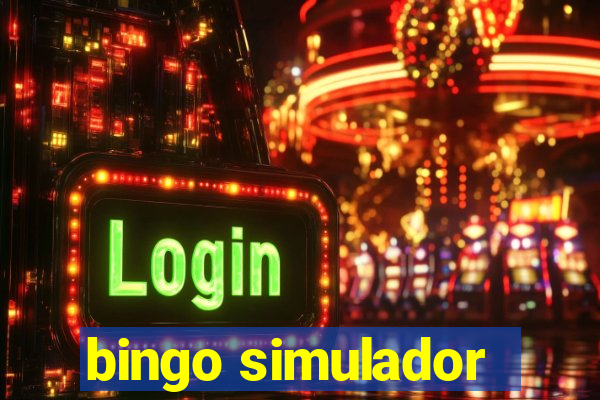 bingo simulador