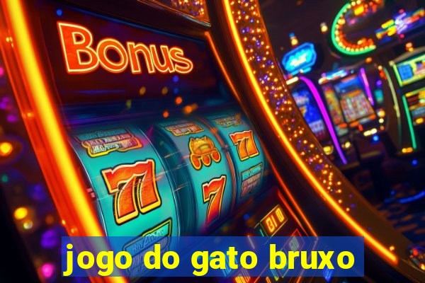 jogo do gato bruxo