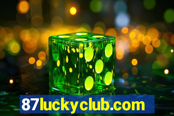 87luckyclub.comhome