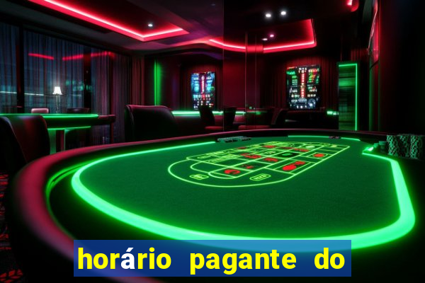 horário pagante do fortune tiger