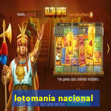 lotomania nacional