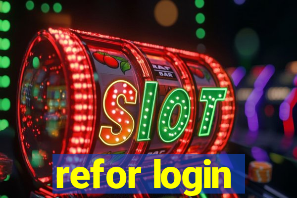 refor login