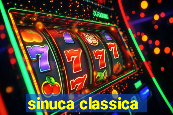 sinuca classica