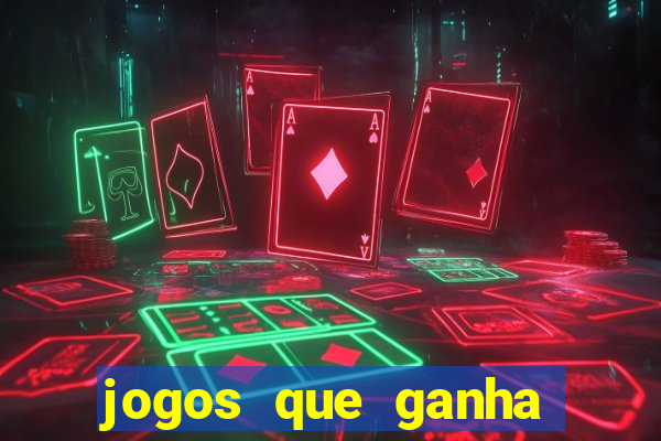 jogos que ganha dinheiro de verdade no pix sem depositar