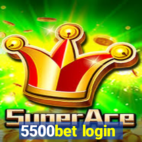 5500bet login