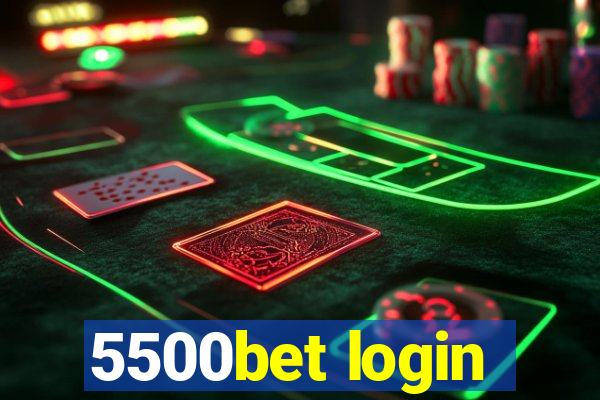 5500bet login