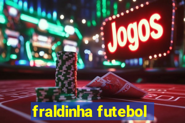 fraldinha futebol