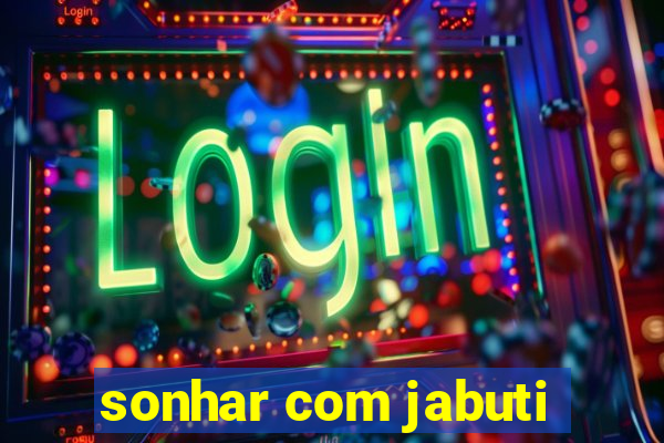 sonhar com jabuti