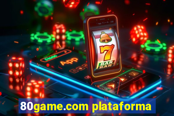 80game.com plataforma