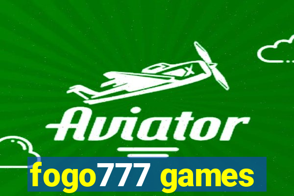 fogo777 games